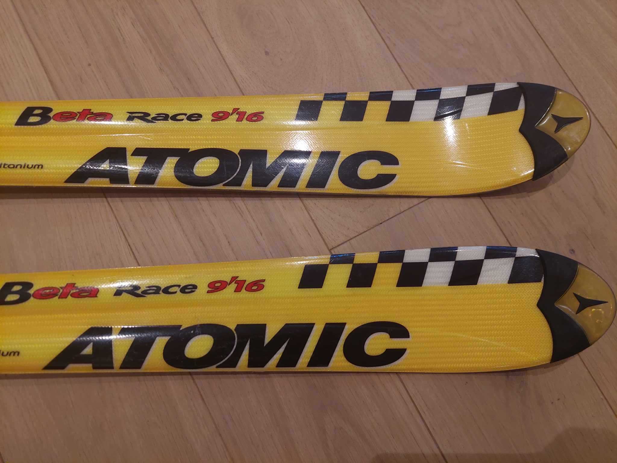 Narty Atomic Beta Race 9'16 150cm