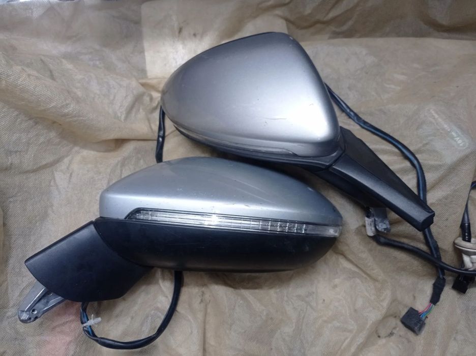 lusterko vw sportsvan golf VII touran 5t 9+2 asystent 6 13 pin zamykane