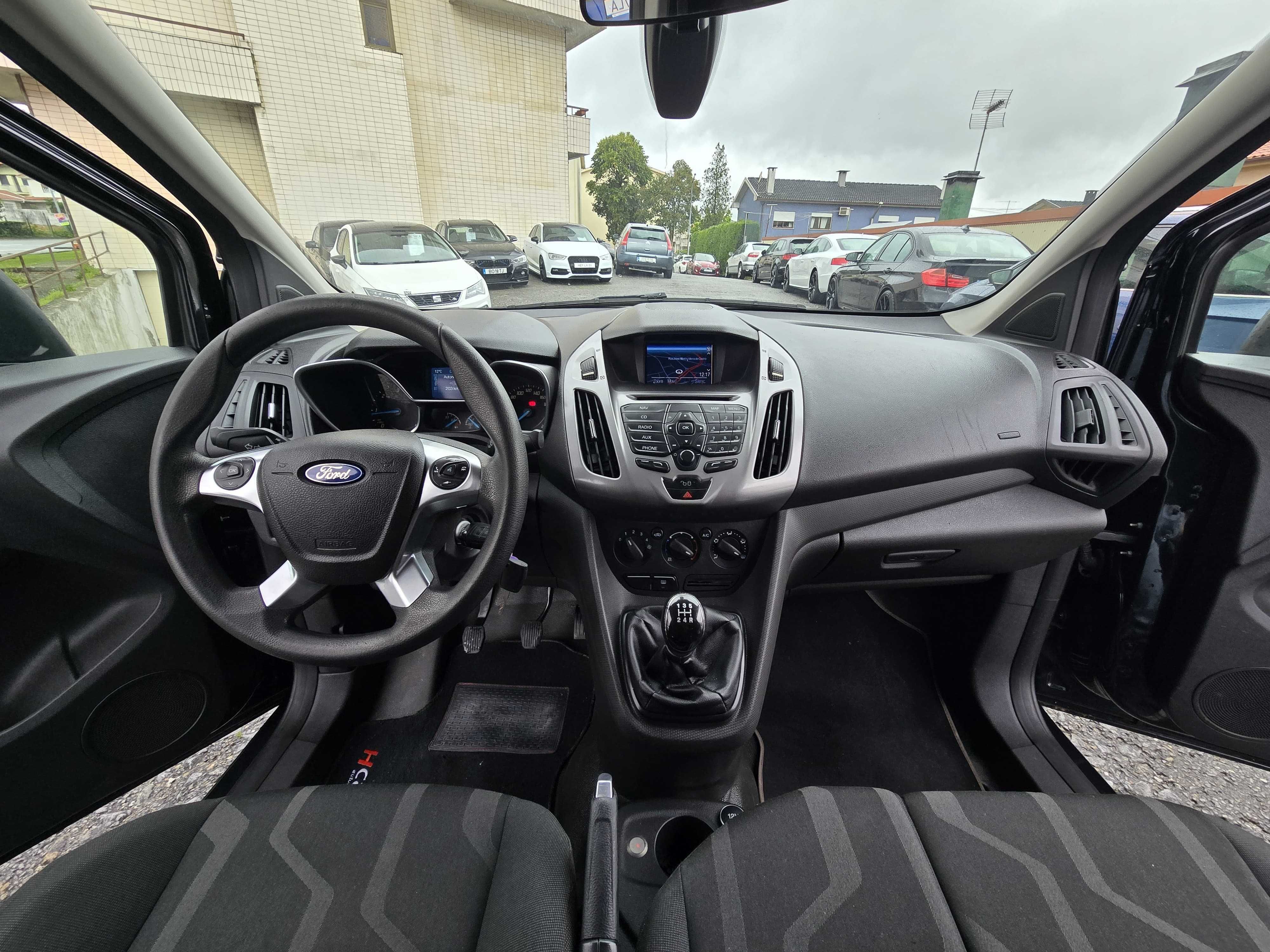 FORD TRANSIT CONNECT L1 1.6TDCI 95CV "3 LUGARES"
