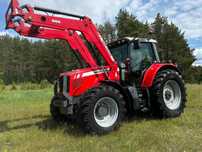 Massey Ferguson  6480 Dyna 6 tur Pneumatyka 2011 rok z Niemiec