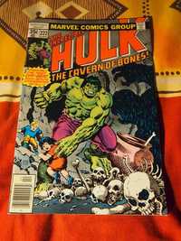 Incredible Hulk 222 (marvel comics 1978)