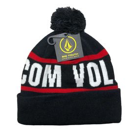 CH50 Ciepła Dziecięca Czapka VOLCOM Dwuwarstwowa Street Beanie 8-14lat