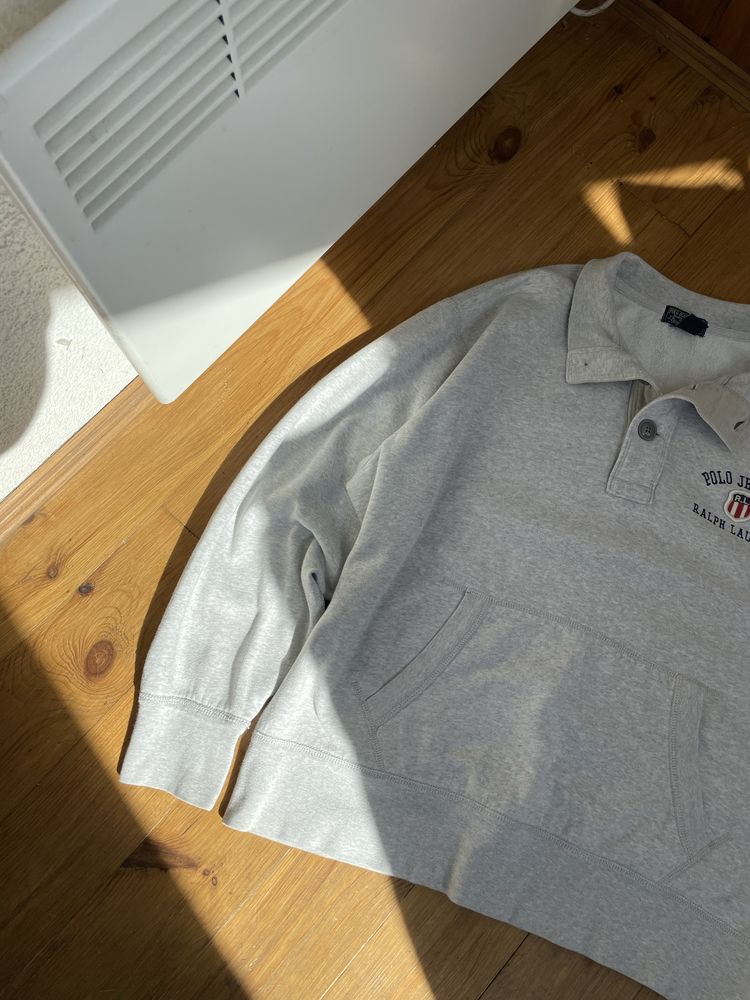 1/3 zip свитшот Polo Ralph Lauren L