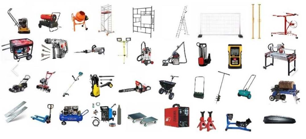 Nagrzewnica rusztowanie aluminiowe warszawskie piła łuparka wiertnica