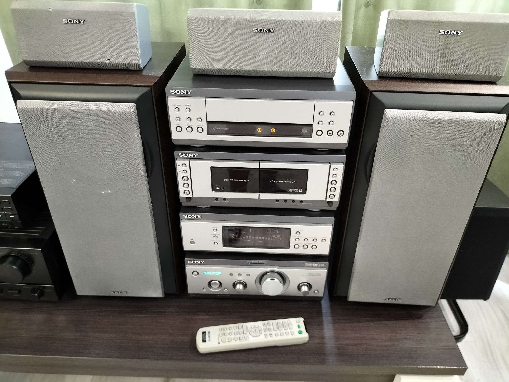 Wieża Sony MHC-S7AV Pilot