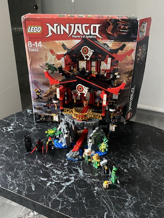 Lego Ninjago 70643 Temple of Resurrection