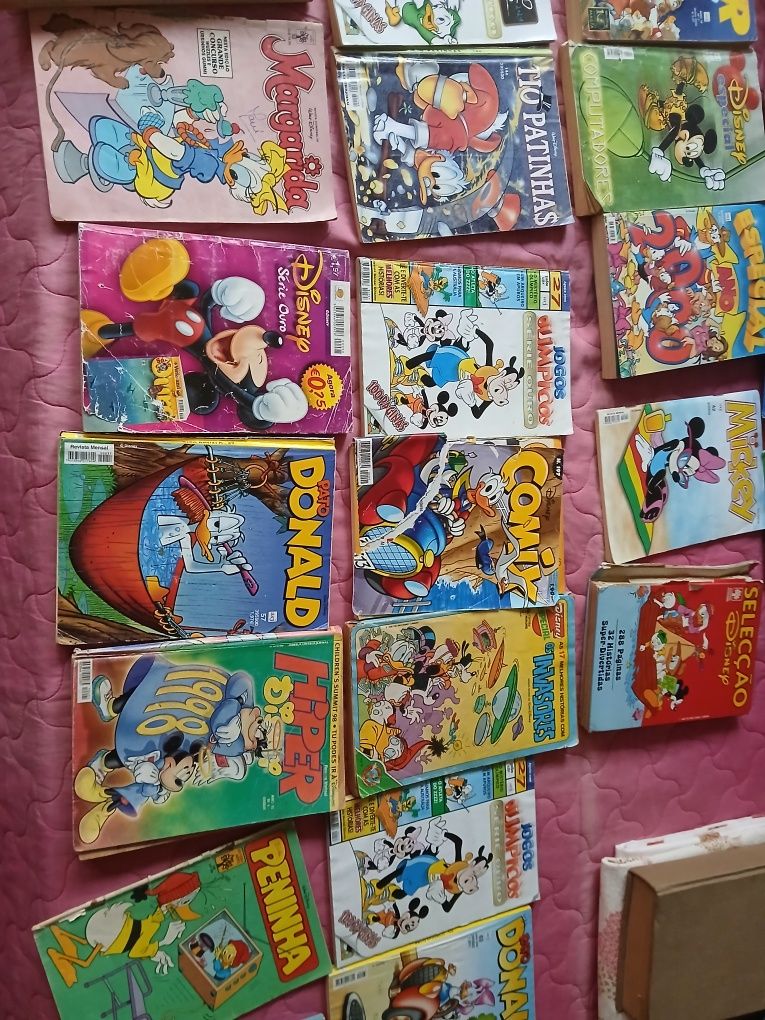 36 livros banda desenhada Walt Disney (alguns não estão bom estado)