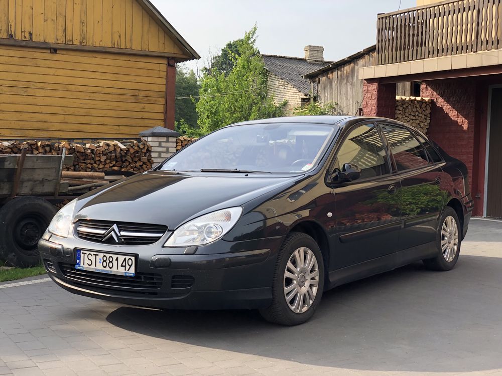 Citroen C5 3.0 V6 207 km, LPG, manual, Exclusive