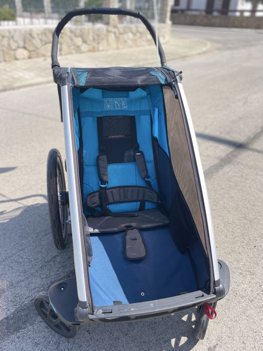 Reboque para bicicletas Thule Chariot Cross 1