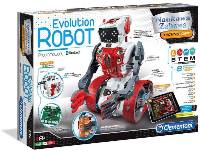 Robot Clementoni (Interaktywny robot Clementoni)