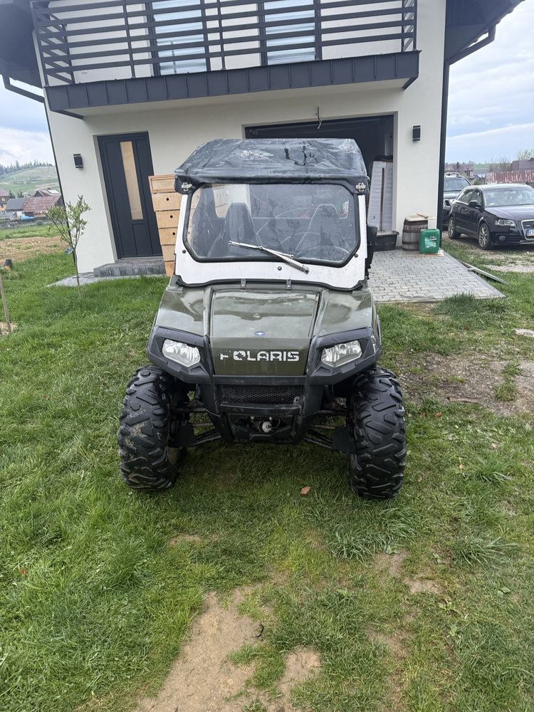 Polaris RZR 800 buggy