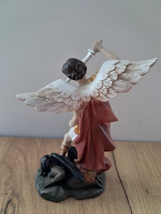 Figurka św. Michała Archanioła 12,5 cm