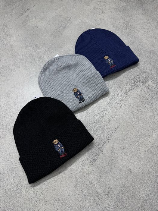 Шапка Polo Bear Ralph Lauren