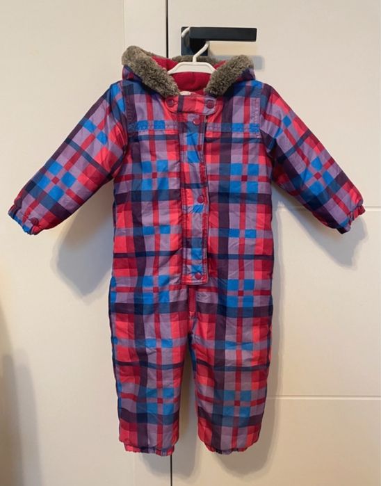 Kombinezon zimowy r.86
