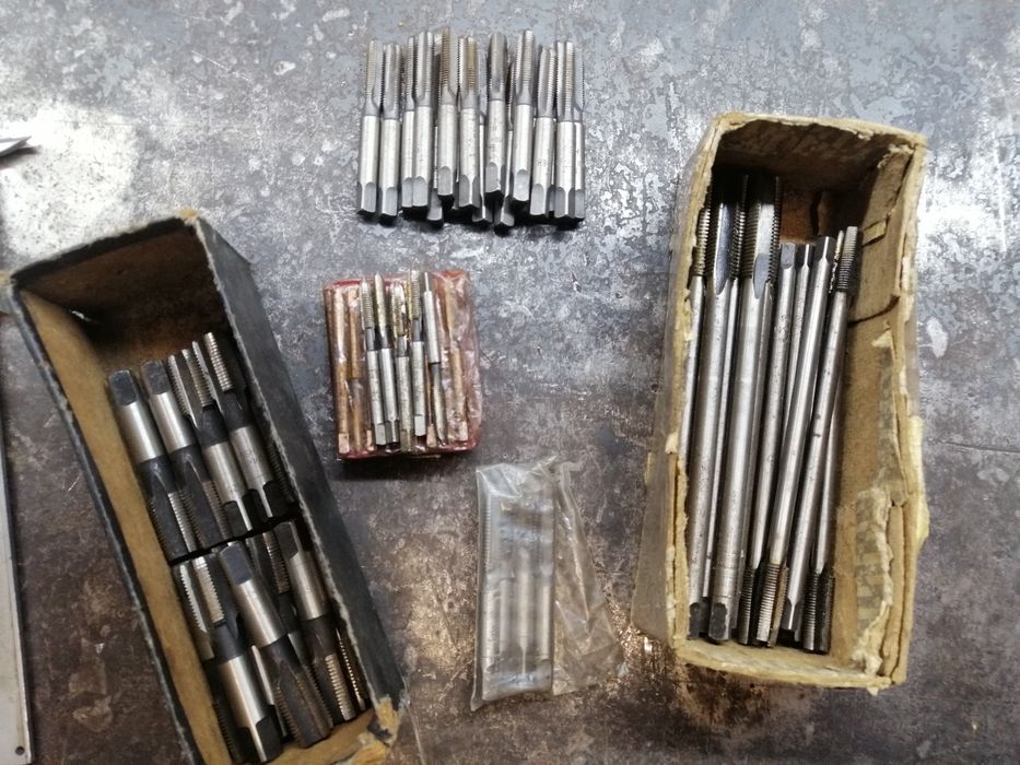 Narzynki zwykle drobnozwojowe gwintowniki m16 18 20 M14 12 10 fanar 33