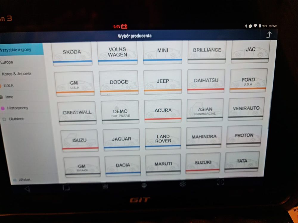 Tester diagnostyczny G-scan 3 soft 2022.08