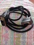Cabo VGA / DVI novo