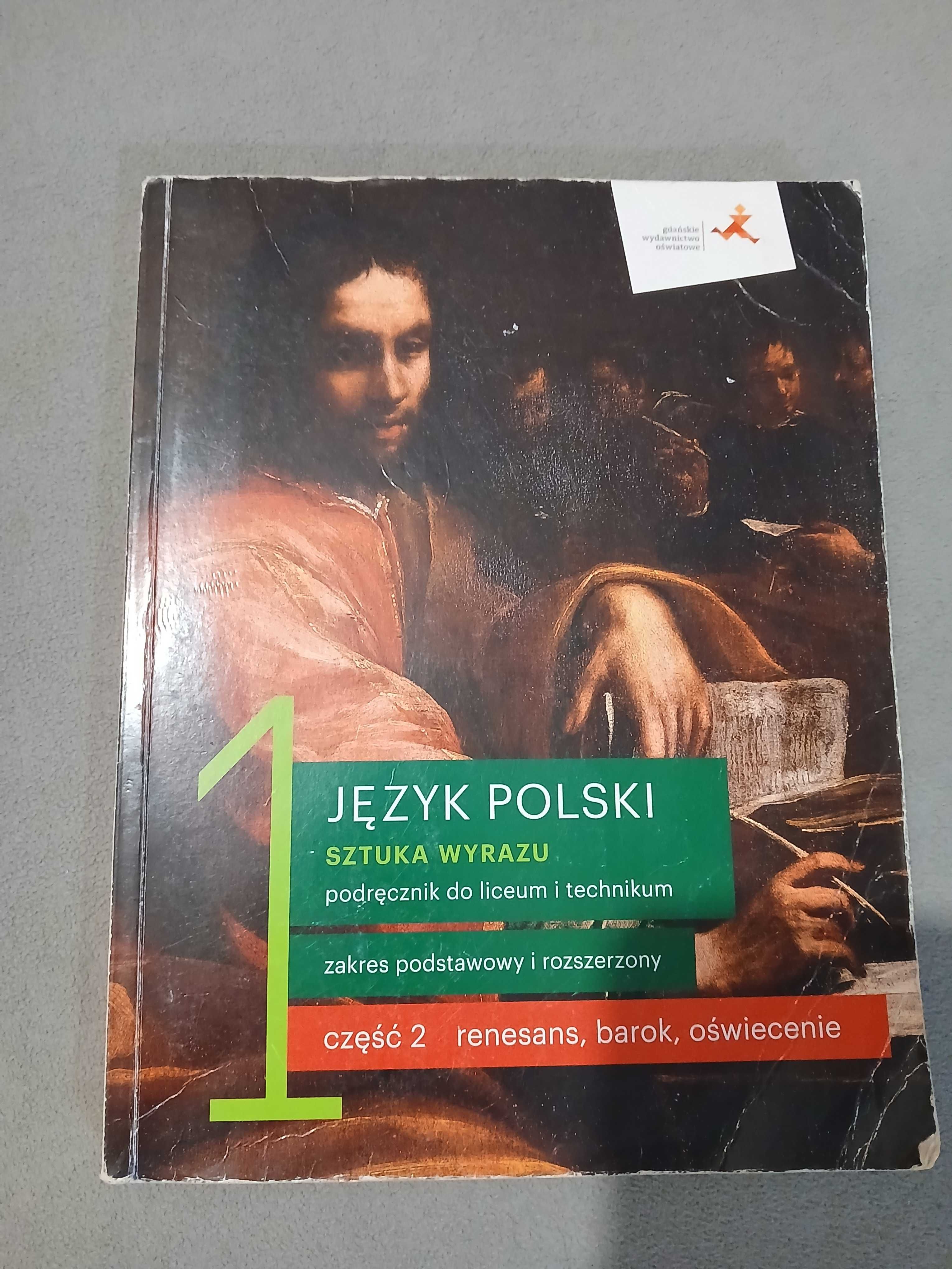 Język polski 1 część 2 renesans, barok, oświecenie