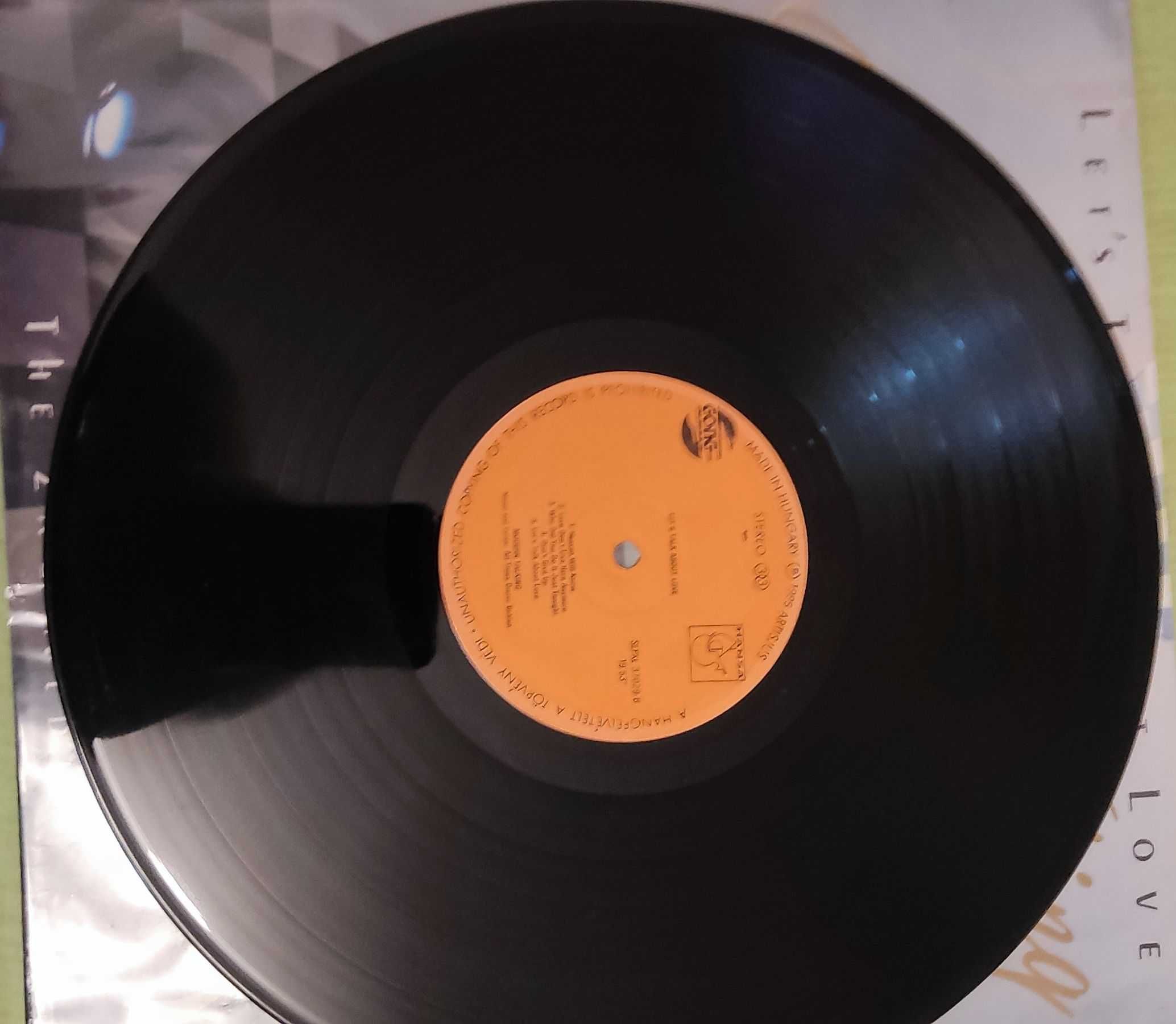 Modern Talking - Let's Talk About Love - The 2nd Album # LP 86'