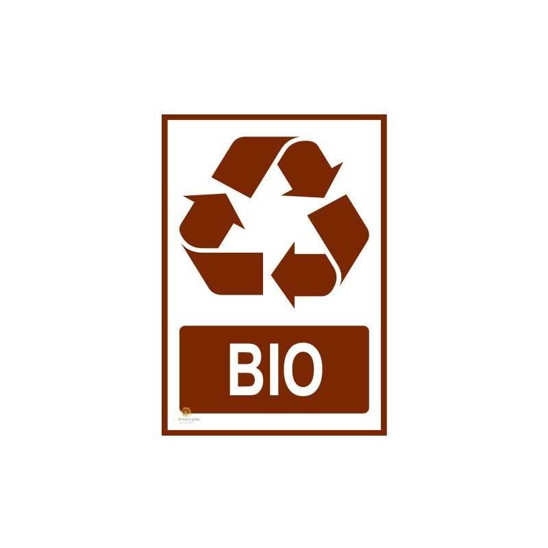 Worki foliowe na odpad śmieci 120l brązowe worki na BIO 100 szt.