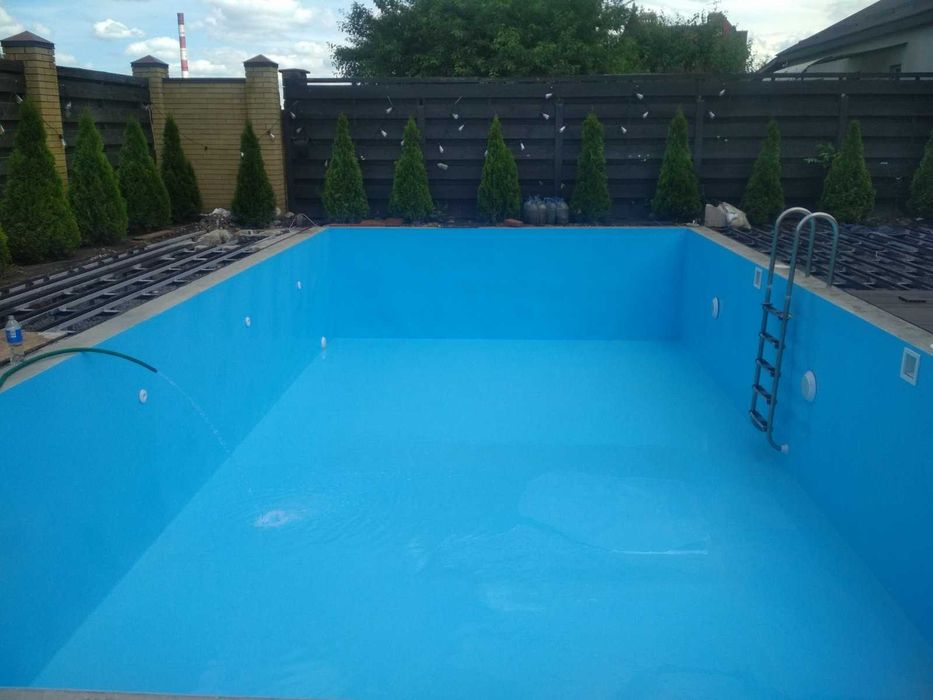 Розконсервацыя и запуск бассейн ов