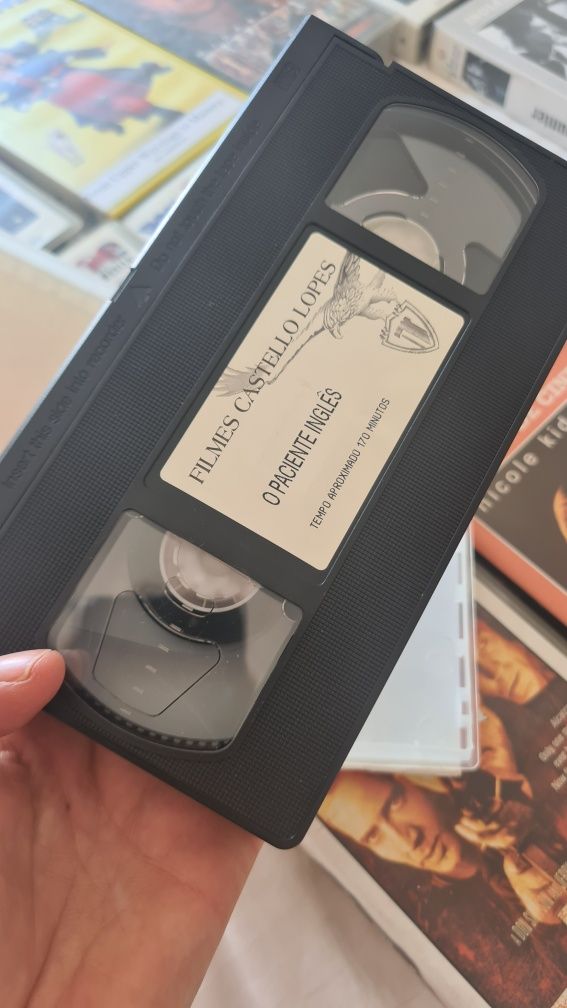 Cassetes de video de Filmes Clássicos