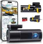 Kamera samochodowa przód 4K tył 2.5K WiFi GPS + 64GB ekran GKU D900