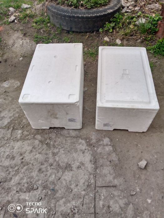 термобокс пенопластовый ящик термоящик для пикника туризма