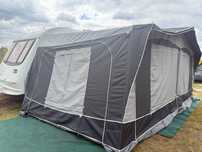 PRZEDSIONEK dostawka namiot DOREMA 3m 13 950/975 super STAN ISABELLA