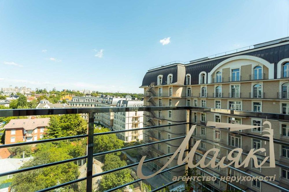 Продаж 3к квартири/пентхаус з ремонтом і паркомісцем, Печерськ