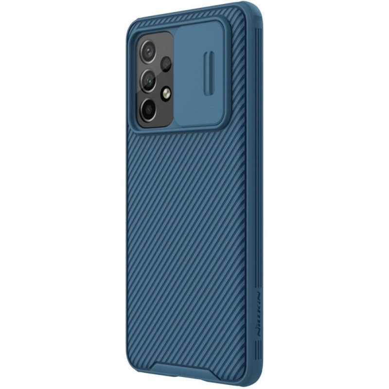 Etui Nillkin do Samsung Galaxy A53 5G CamShield Deep Blue