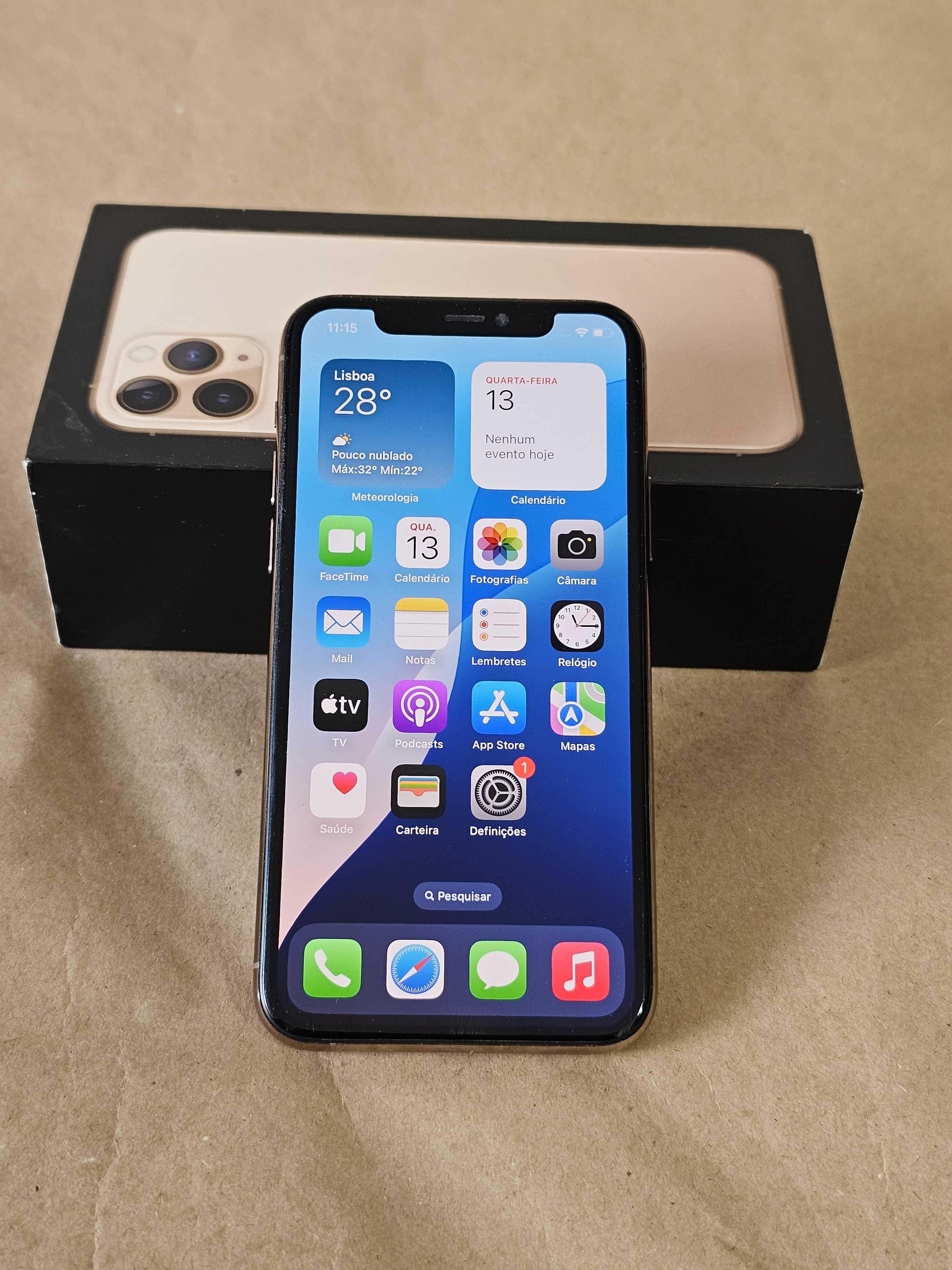 Iphone 11Pro 256gb. 74% Bateria. Muito bom.