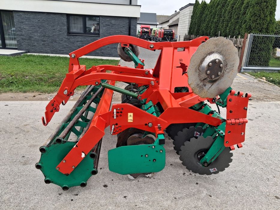 Brona talerzowa agro masz 3m z hydropakiem transport  gratis
