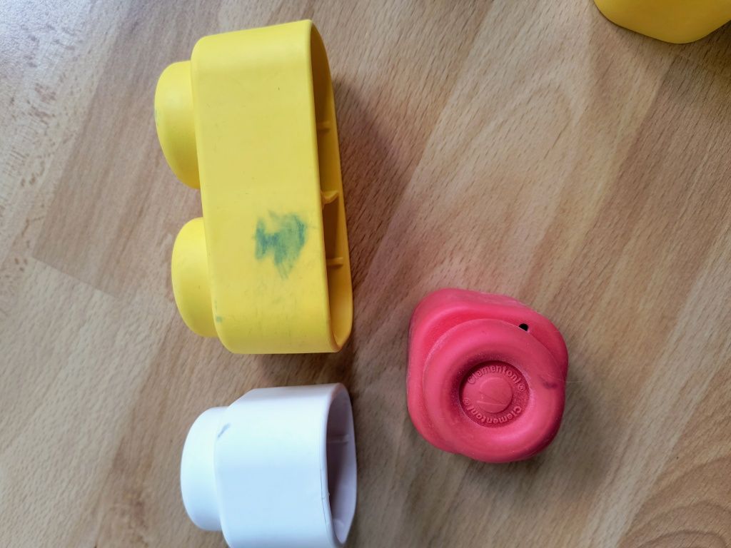 Ścieżka sensoryczna mata sensoryczna klocki Clementoni Clemmy