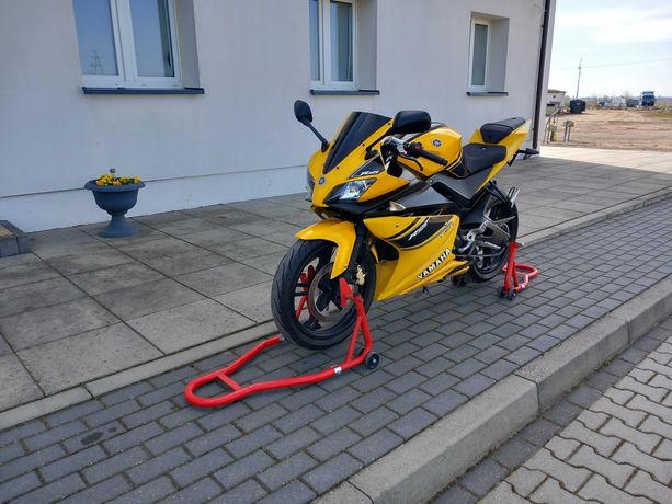 Yamaha YZF R 125 Prawko B A1 Sprowadzona z Niemiec Transport pod Dom