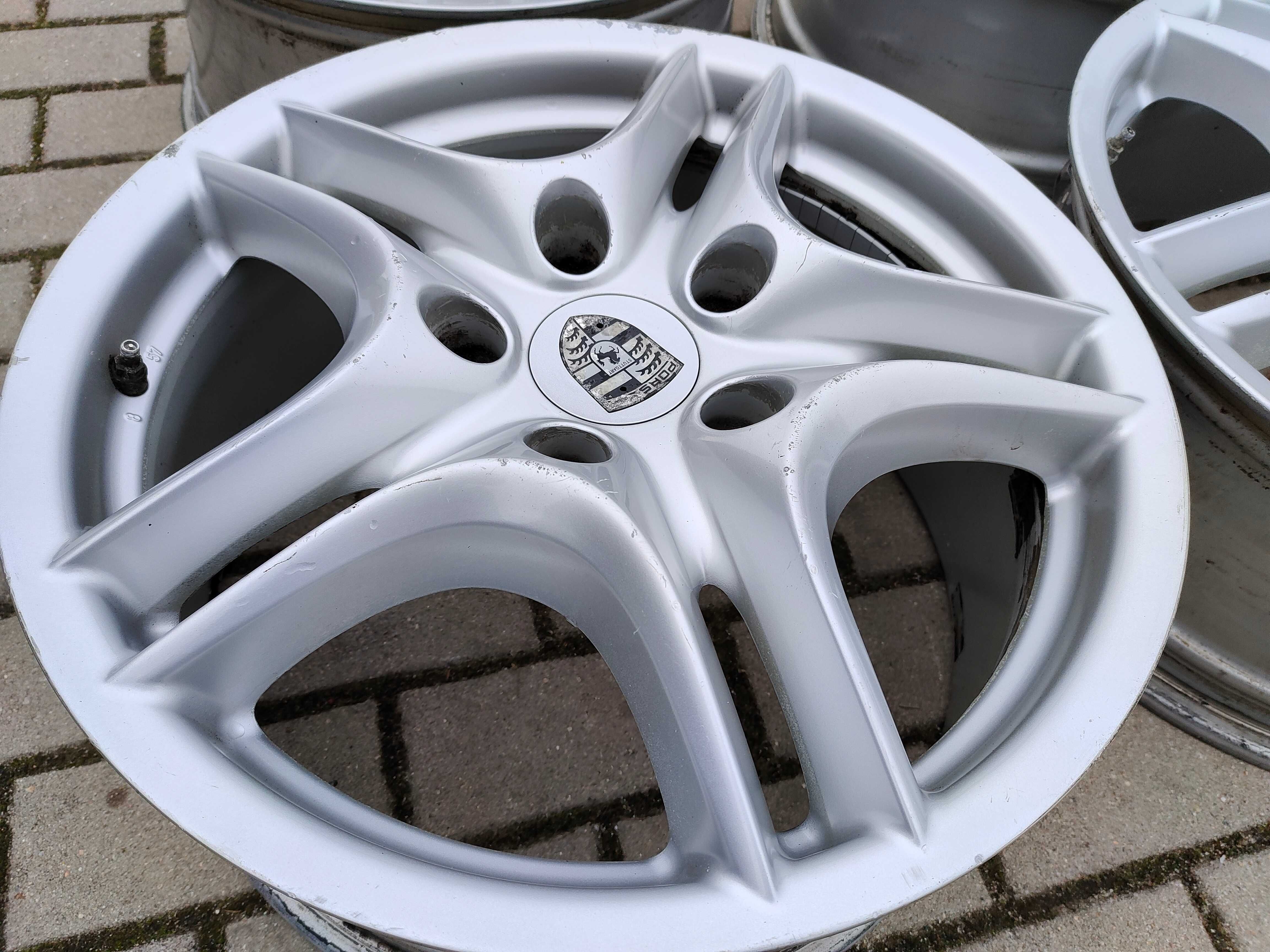 Felgi Aluminiowe Porsche Cayenne 18