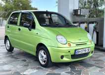 Daewo matiz на автомате