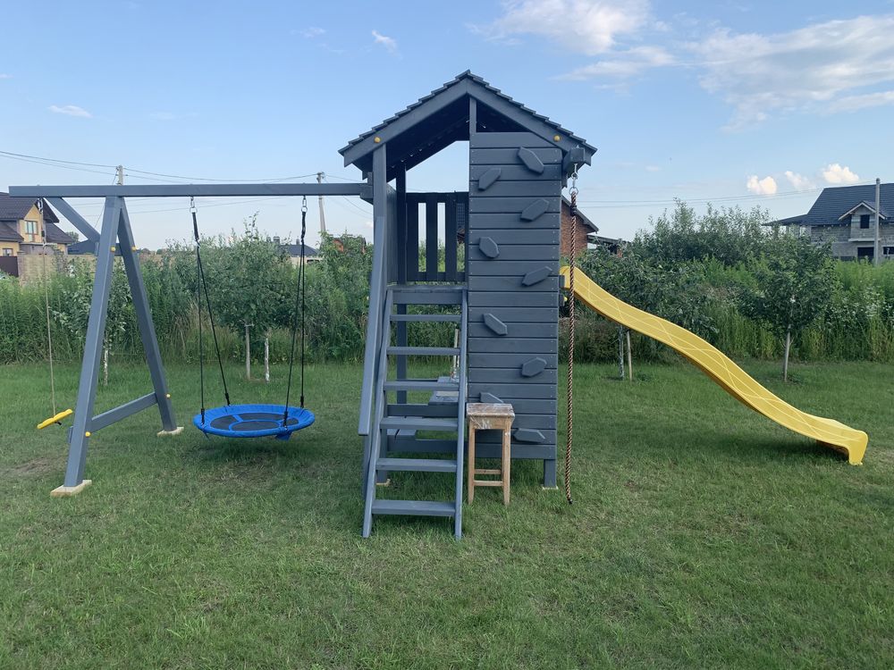 Дитячий майданчик, ігровий майданчик