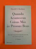 Quando Acontecem Coisas Más às Pessoas Boas - Harold S. Kushner