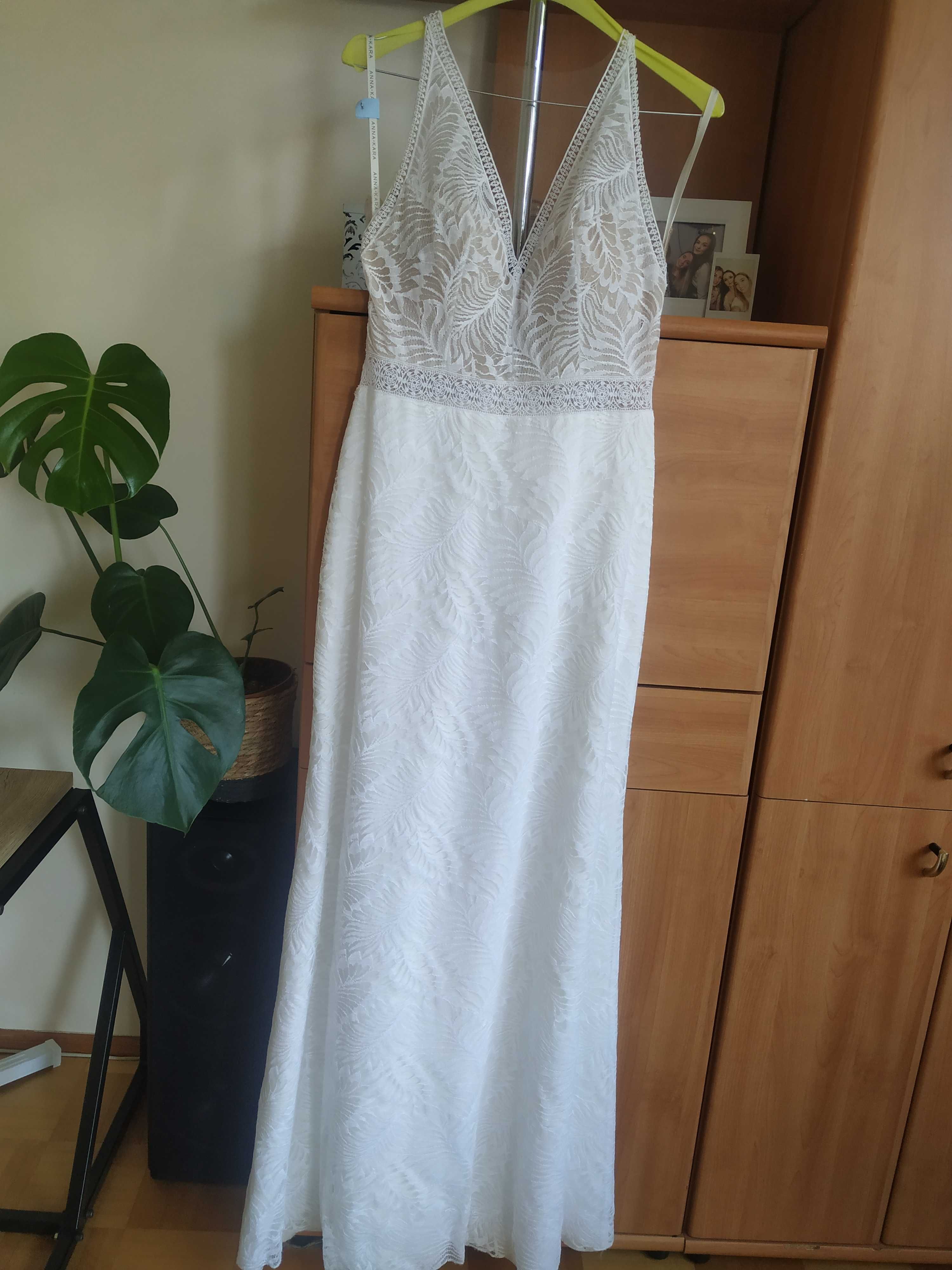 Suknia ślubna Anna Kara Secret Ivory 36