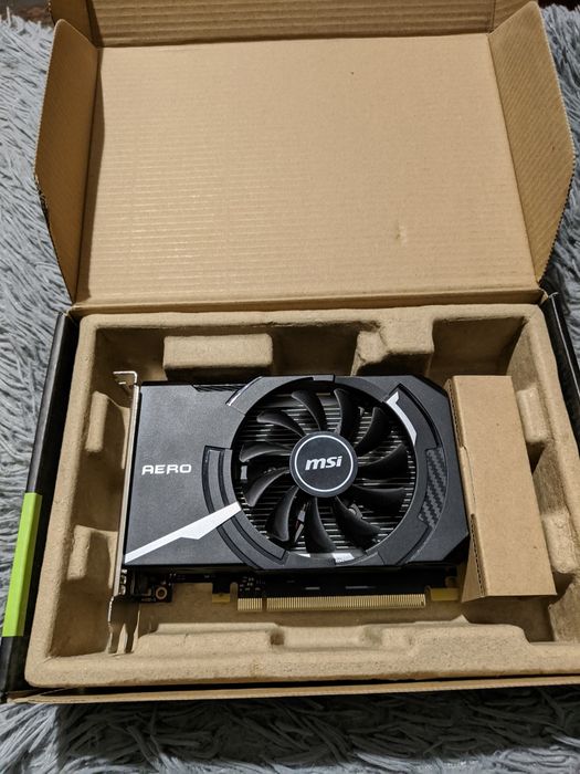 MSI GT 1030 2GB GDDR5 Aero ITX OC – Ідеальний стан, холодна