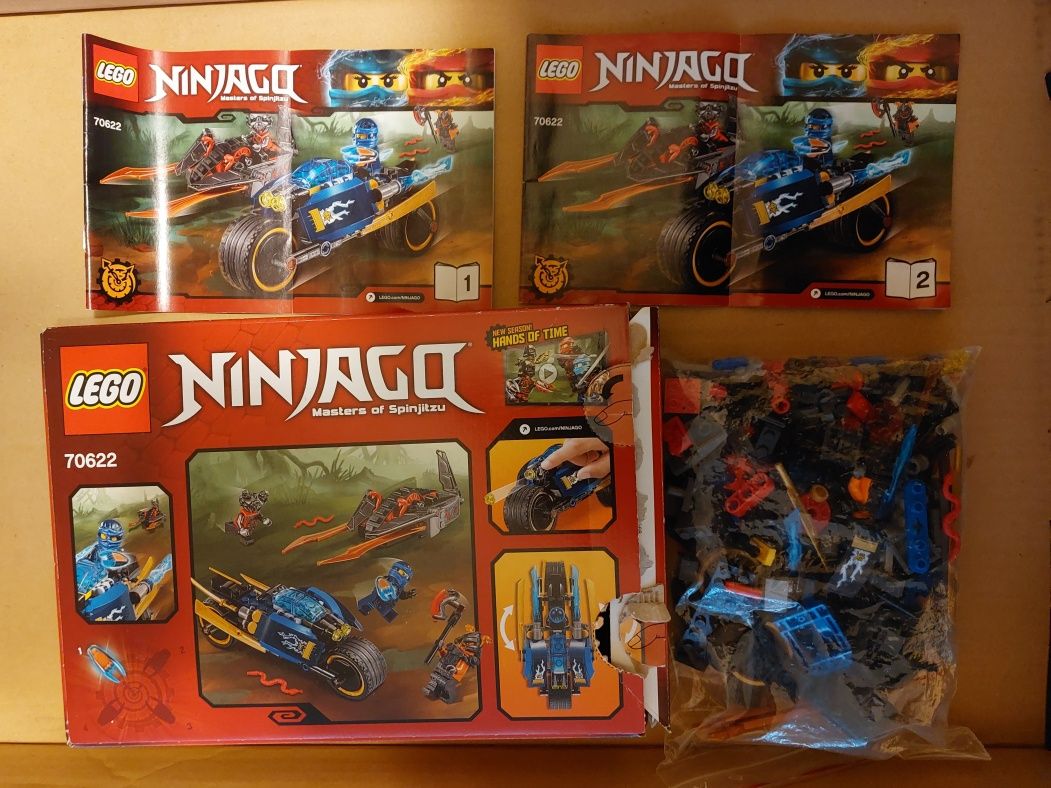 70622 Lego Ninjago Pustynna błyskawica