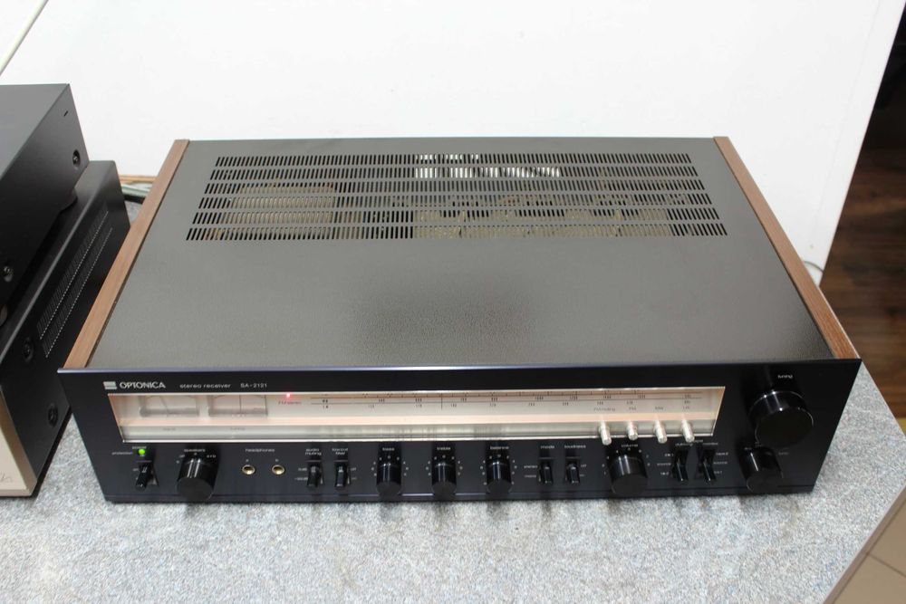 Amplituner stereo Sharp Optonica SA-2121 Japan Vintage