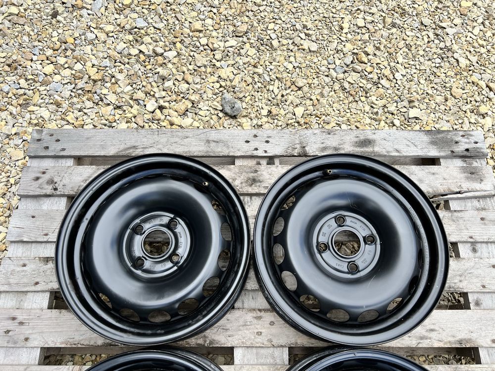 4xfelga stalowa 14'' C1 II/Aygo II/ 108 (4x100 ET35)