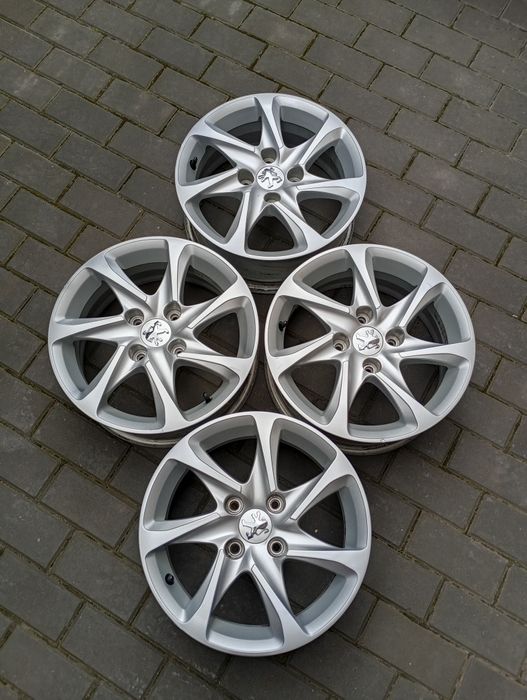 Alufelgi Peugeot/Citroen r15 4x108 partner, 208 , Berlingo, C3
