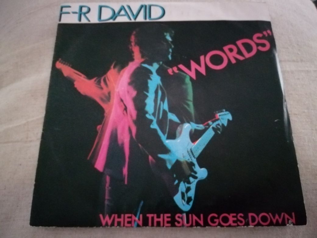 Disco de vinil de F-R David