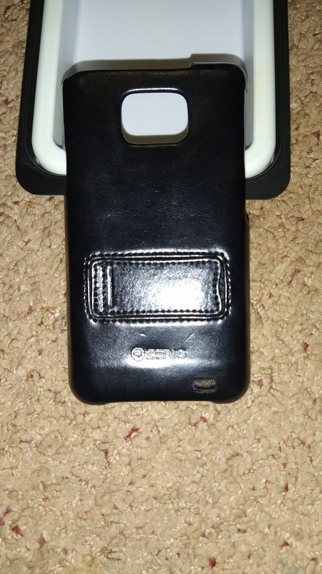 Кожаный чехол Zenus для Samsung Galaxy S2