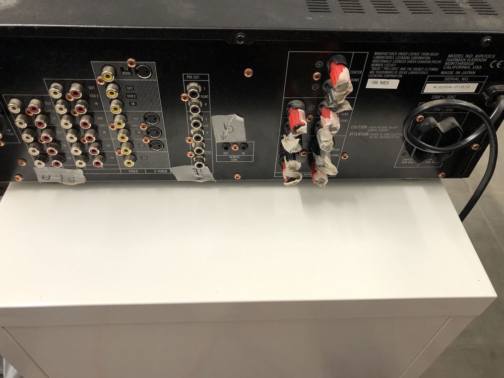 Amplituner harman/kardon AFR 70