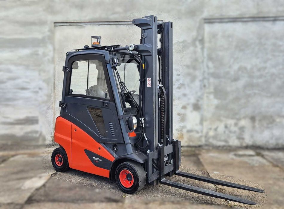 Linde H18D diesel • 2019r • TRIPLEX • 4 sekcje • LEASING wózek widłowy