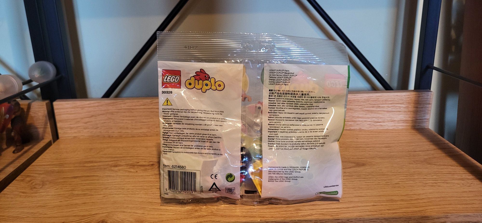 Lego Duplo 30326 Farma saszetka z klockami
